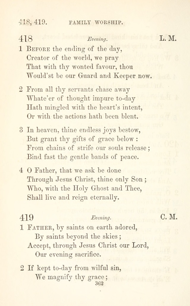 A Selection of Hymns: designed as a supplement to the "psalms and hymns" of the Presbyterian church page 364