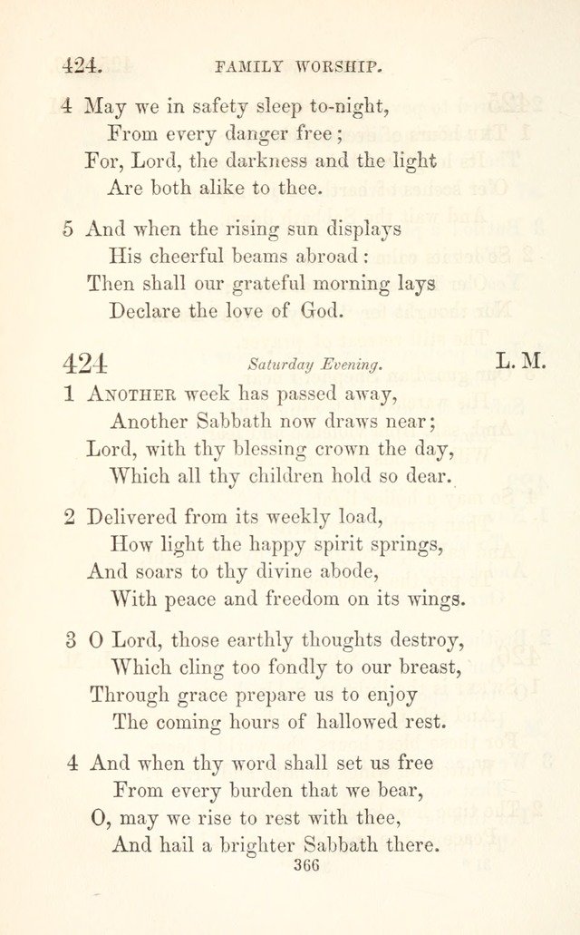 A Selection of Hymns: designed as a supplement to the "psalms and hymns" of the Presbyterian church page 368