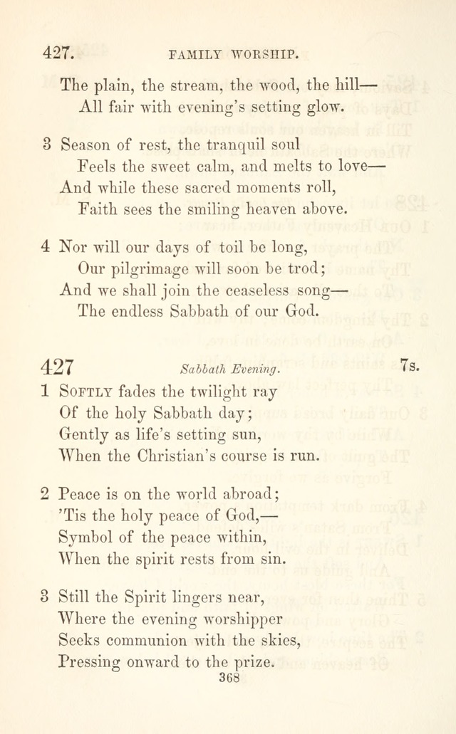 A Selection of Hymns: designed as a supplement to the "psalms and hymns" of the Presbyterian church page 370