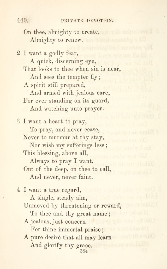 A Selection of Hymns: designed as a supplement to the "psalms and hymns" of the Presbyterian church page 386