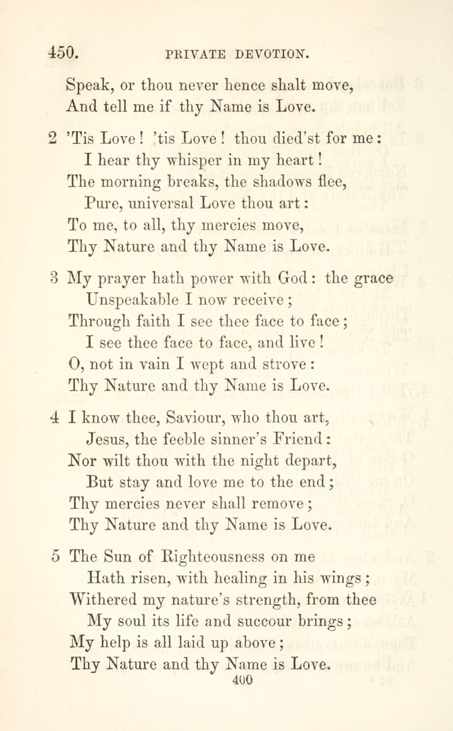 A Selection of Hymns: designed as a supplement to the "psalms and hymns" of the Presbyterian church page 402