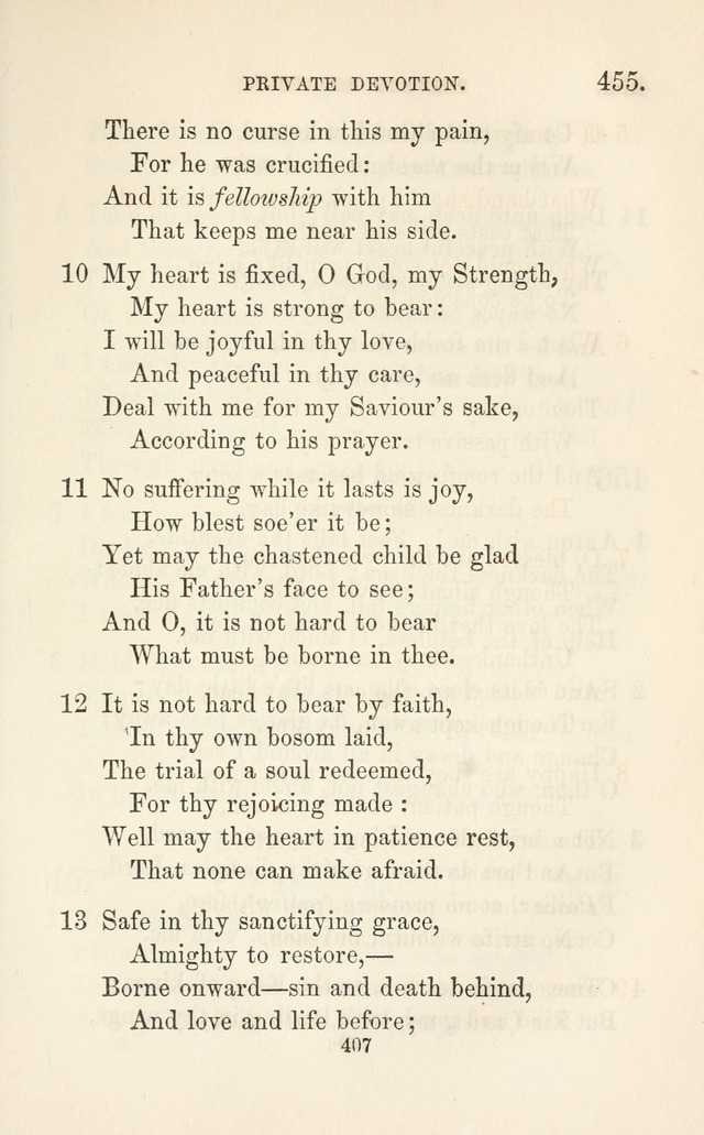 A Selection of Hymns: designed as a supplement to the "psalms and hymns" of the Presbyterian church page 409