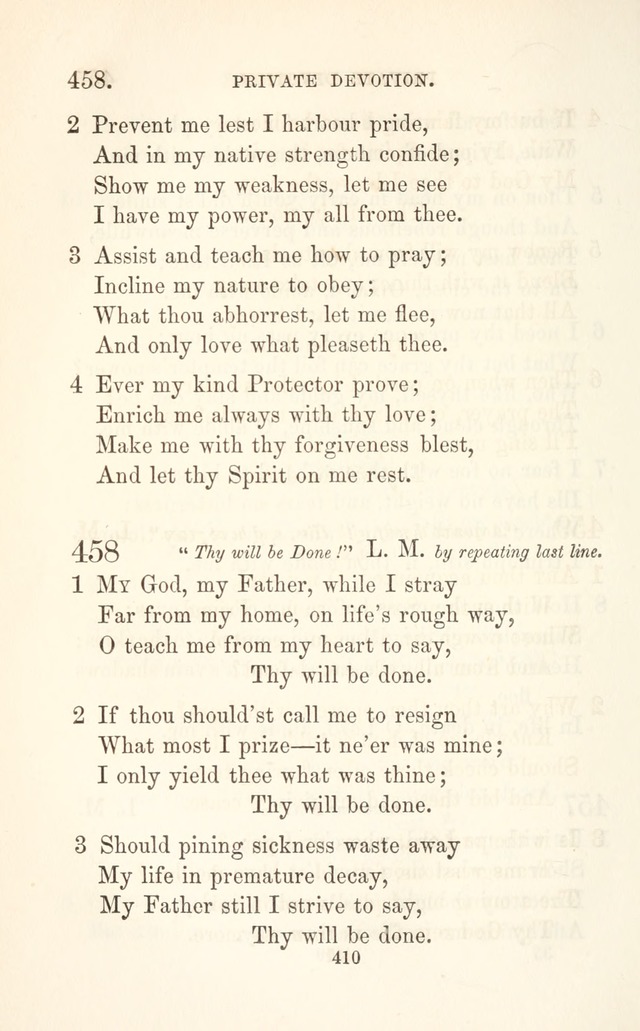A Selection of Hymns: designed as a supplement to the "psalms and hymns" of the Presbyterian church page 412