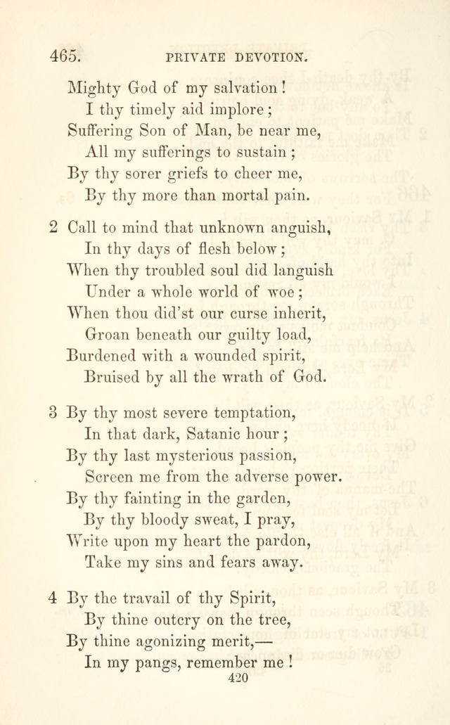 A Selection of Hymns: designed as a supplement to the "psalms and hymns" of the Presbyterian church page 422