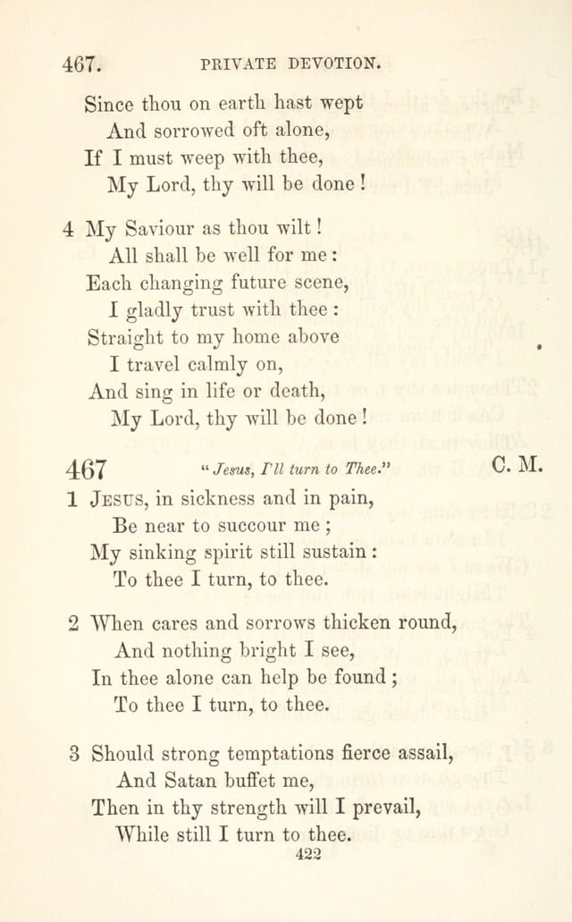A Selection of Hymns: designed as a supplement to the "psalms and hymns" of the Presbyterian church page 424