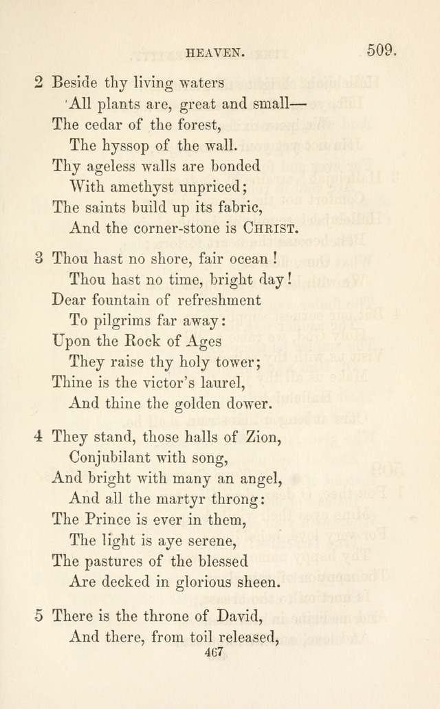 A Selection of Hymns: designed as a supplement to the "psalms and hymns" of the Presbyterian church page 469