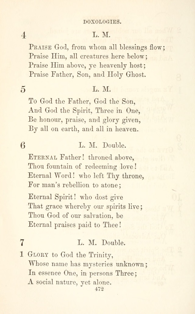 A Selection of Hymns: designed as a supplement to the "psalms and hymns" of the Presbyterian church page 474