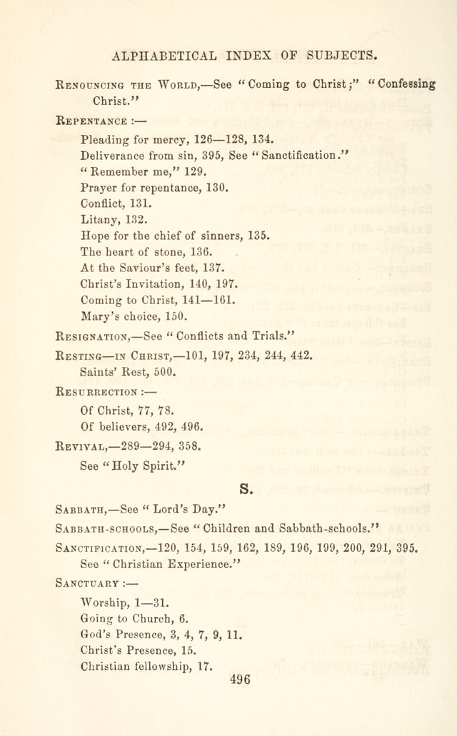 A Selection of Hymns: designed as a supplement to the "psalms and hymns" of the Presbyterian church page 498