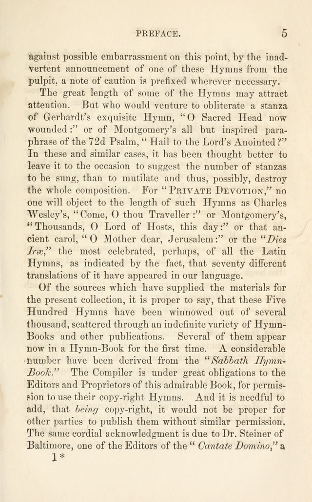 A Selection of Hymns: designed as a supplement to the "psalms and hymns" of the Presbyterian church page 5