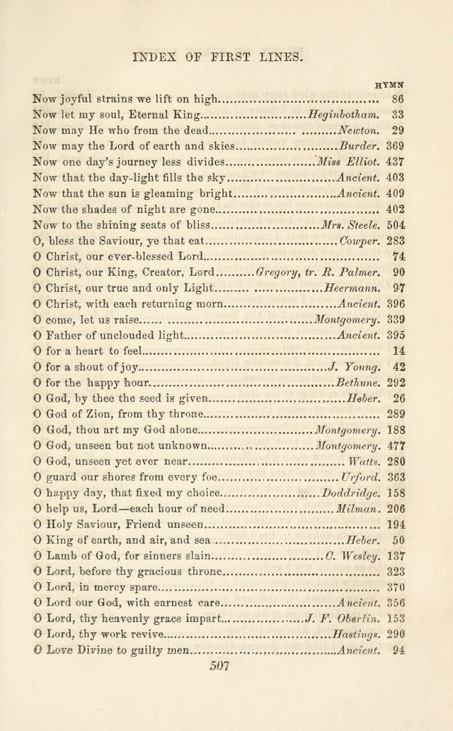 A Selection of Hymns: designed as a supplement to the "psalms and hymns" of the Presbyterian church page 509