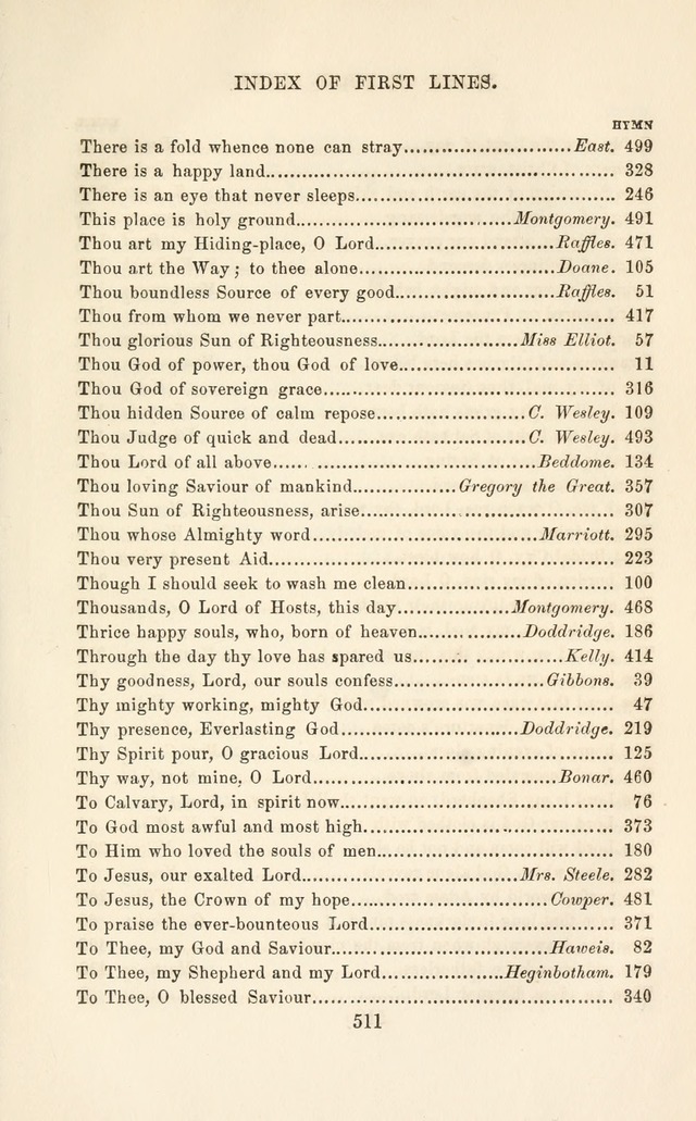 A Selection of Hymns: designed as a supplement to the "psalms and hymns" of the Presbyterian church page 513