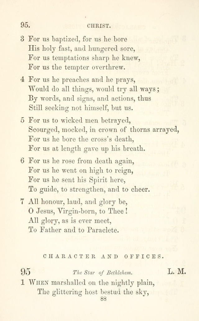 A Selection of Hymns: designed as a supplement to the "psalms and hymns" of the Presbyterian church page 90