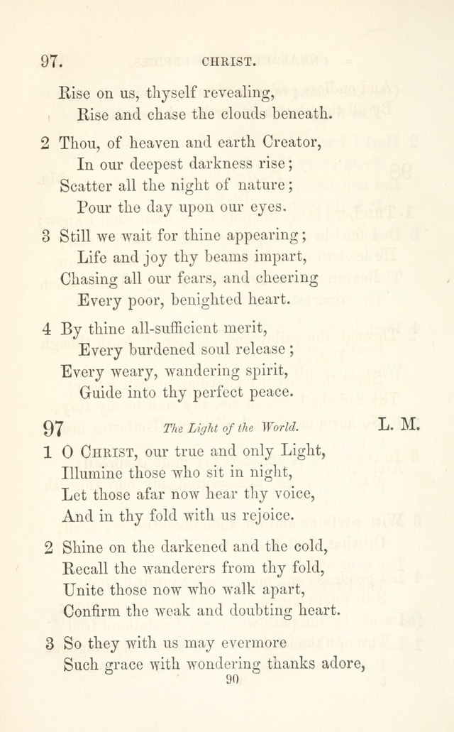 A Selection of Hymns: designed as a supplement to the "psalms and hymns" of the Presbyterian church page 92