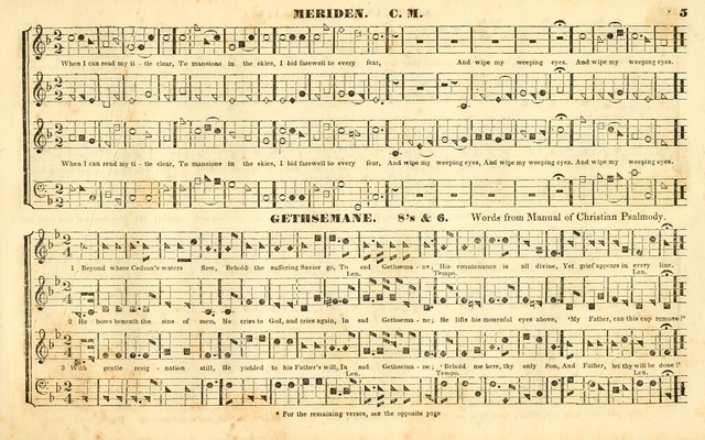 The Sacred Harp or Eclectic Harmony: a collection of church music, consisting of a great variety of psalm and hymn tunes, anthems, sacred songs and chants...(New ed., Rev. and Corr.) page 175