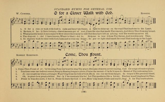 The Standard Hymnal: for General Use page 108