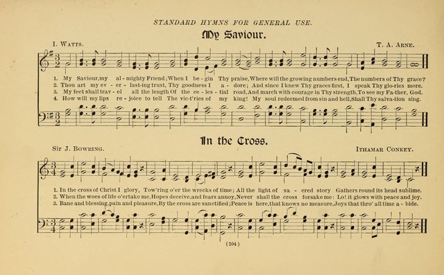The Standard Hymnal: for General Use page 109