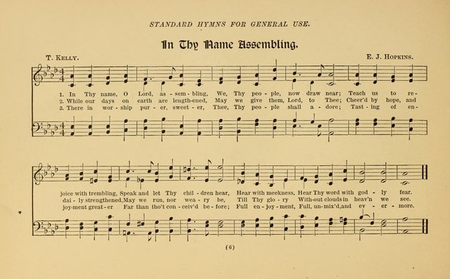 The Standard Hymnal: for General Use page 11