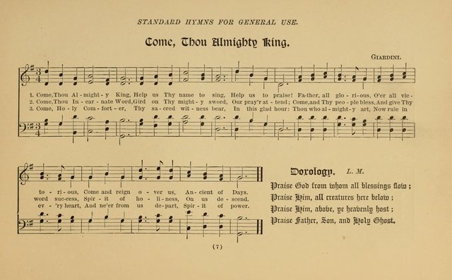 The Standard Hymnal: for General Use page 12