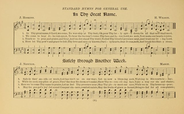 The Standard Hymnal: for General Use page 13