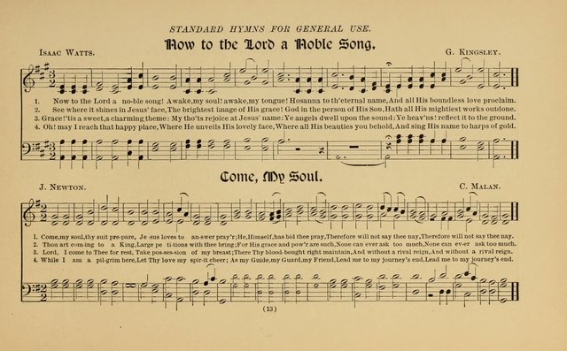 The Standard Hymnal: for General Use page 18