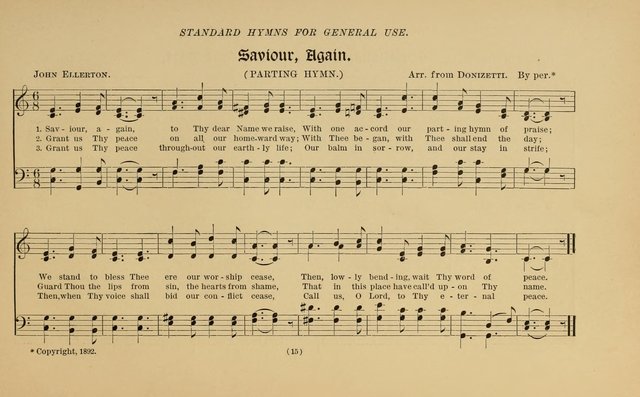 The Standard Hymnal: for General Use page 20