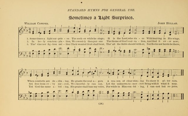 The Standard Hymnal: for General Use page 23
