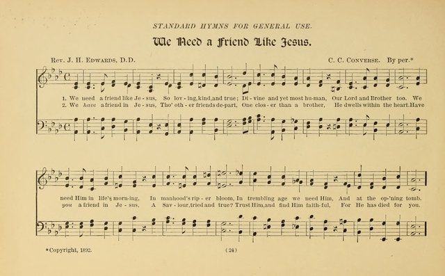 The Standard Hymnal: for General Use page 29