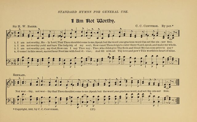The Standard Hymnal: for General Use page 32