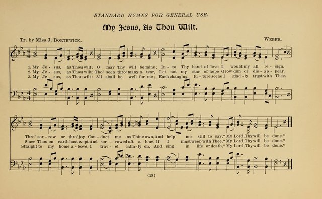 The Standard Hymnal: for General Use page 34