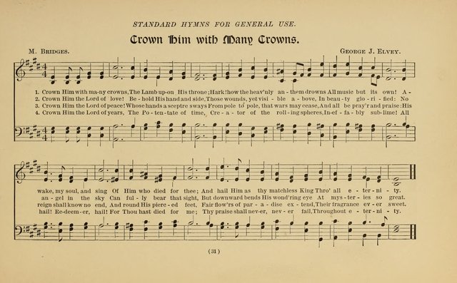 The Standard Hymnal: for General Use page 36