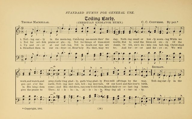 The Standard Hymnal: for General Use page 43