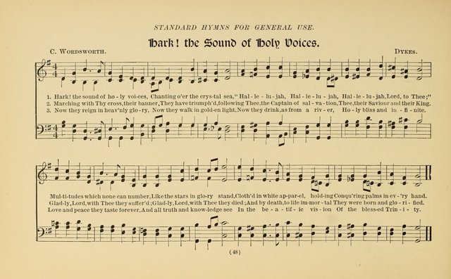 The Standard Hymnal: for General Use page 53