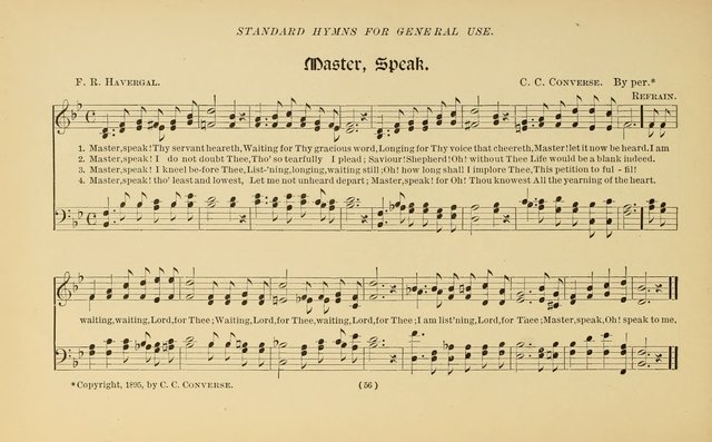 The Standard Hymnal: for General Use page 61