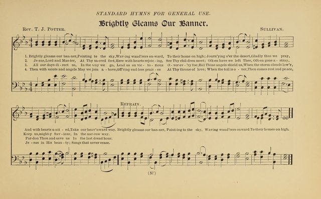 The Standard Hymnal: for General Use page 62