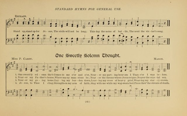 The Standard Hymnal: for General Use page 66