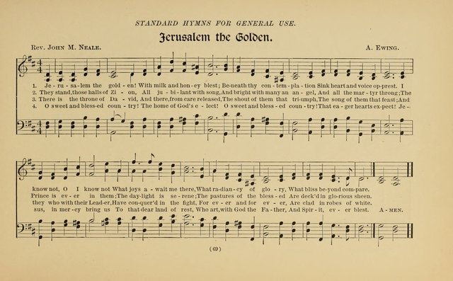 The Standard Hymnal: for General Use page 74