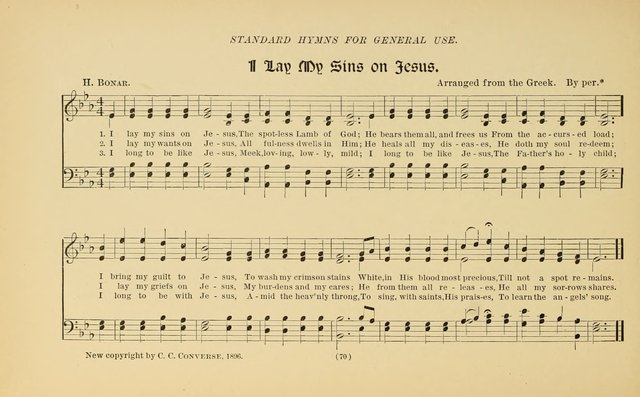 The Standard Hymnal: for General Use page 75