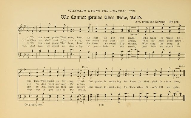 The Standard Hymnal: for General Use page 77
