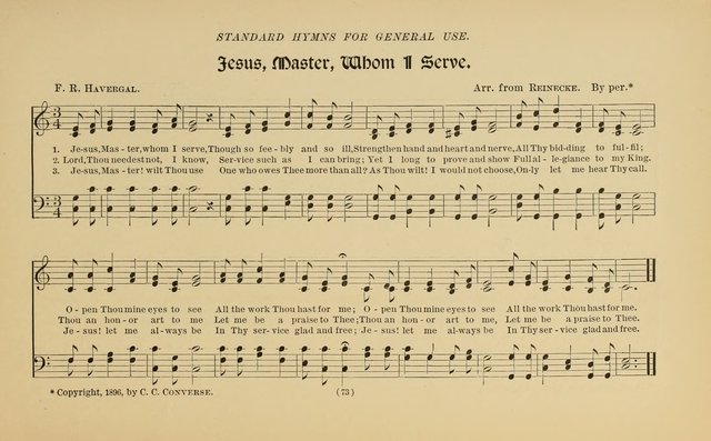 The Standard Hymnal: for General Use page 78