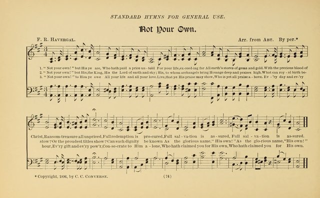 The Standard Hymnal: for General Use page 79