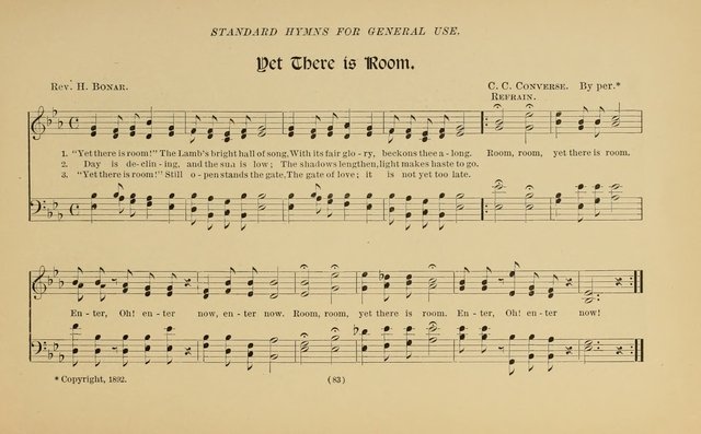 The Standard Hymnal: for General Use page 88