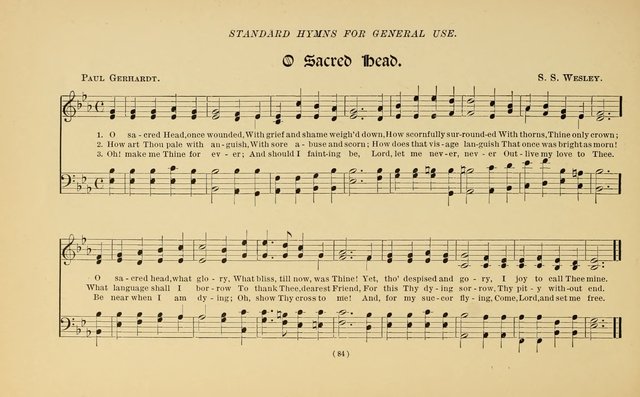 The Standard Hymnal: for General Use page 89