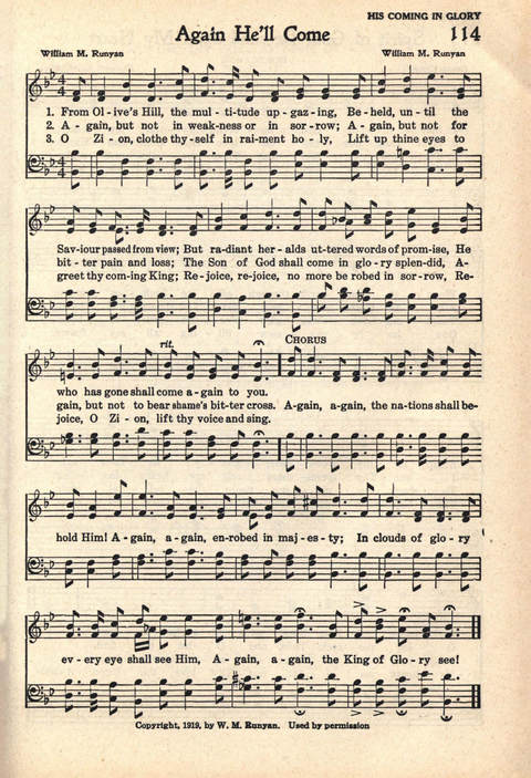 The Service Hymnal: Compiled for general use in all religious services of the Church, School and Home page 100