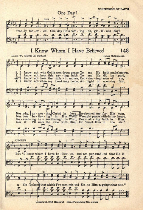 The Service Hymnal: Compiled for general use in all religious services of the Church, School and Home page 128