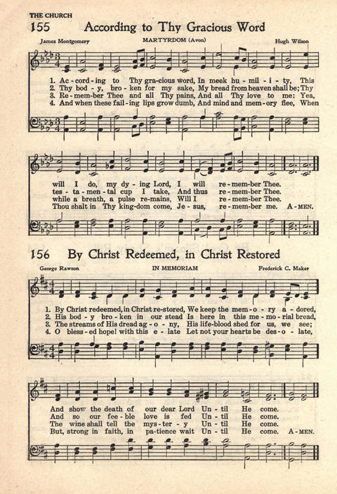 The Service Hymnal: Compiled for general use in all religious services of the Church, School and Home page 133