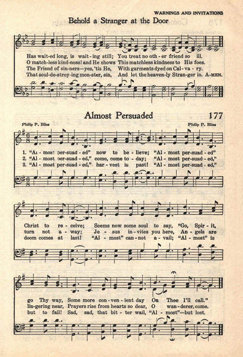 The Service Hymnal: Compiled for general use in all religious services of the Church, School and Home page 150