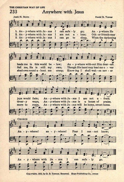 The Service Hymnal: Compiled for general use in all religious services of the Church, School and Home page 199