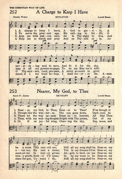The Service Hymnal: Compiled for general use in all religious services of the Church, School and Home page 215
