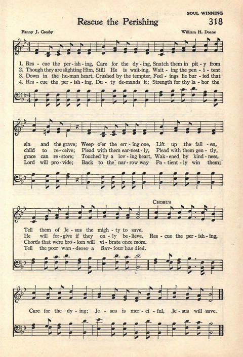 The Service Hymnal: Compiled for general use in all religious services of the Church, School and Home page 266