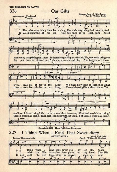 The Service Hymnal: Compiled for general use in all religious services of the Church, School and Home page 273